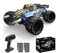 Voiture Radiocommandée 40KM/H 1:16, Voiture Télécommandée 4WD Tout Terrain Monster Truck pour Adultes et Enfants 8+, Idéale pour Courses Off-Road, Cadeau Parfait pour Passionnés de Vitesse