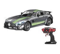 Silverlit - 4Speed - Mercedes AMG 1:16 Voiture Télécommandée - RC Enfant 2.4 GHz - Feux Lumineux Avant et Arrière - Véhicule Radiocommandé 15 km/h