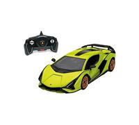 Mondo Motors Rc Kit Lamborghini Sian Vitesse 8 Km H Échelle 1 18 Couleur Verte 63692