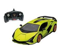 Mondo Motors Rc Kit Lamborghini Sian Vitesse 8 Km H Échelle 1 18 Couleur Verte 63692