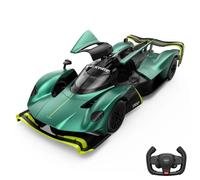 Voiture radiocommandée - Aston Martin Valkyrie AMR Pro LMDh 1:14 - LeMans - Vert foncé - Voiture RC