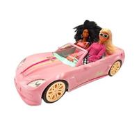 Voiture radiocommandée Barbie Dream Car Cabrio Glamour - MONDO - Limited Edition - Mattel - Rose