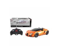 Voiture radiocommandée Bugatti Veyron 1:18 Orange 53900