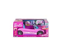 Hot Wheels Voiture Cabriolet Radiocommandée Barbie