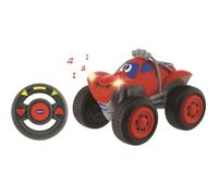 Chicco Billy Bigwheels Véhicule Télécommandé pour Enfants, avec Volant Radiocommandé Intuitif, Lumières et Sons - Cadeau Garçon ou Fille, Jouets pour Enfants de 2 à 6 Ans - Rouge