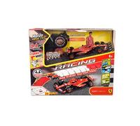 MaistoTech 582671 Ferrari SF-24 #16 Leclerc Véhicule RC débutant électrique Voiture de course