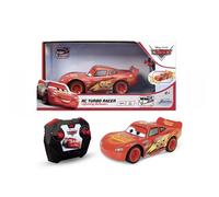 Voiture radiocommandée - DICKIE - Lightning McQueen - Rouge - 1:24 - Turbo