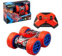 Voiture radiocommandée - EXOST - 360 Cross MX - Echelle 1/18 - 2,4 GHz - Batterie rechargeable - Rouge - Dès 5 ans