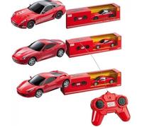 Ferrari Radio Control 1:24 Ass. 2021 Scx6 Remote Control Car Rouge
