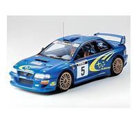 Voiture radiocommandée - HABA - Subaru Impreza WRC 99 - Bleu - Extérieur - 14 ans