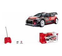 Voiture radiocommandée - HOMEROKK - CITROEN C3 WRC - Noir Rouge - Pile - Garçon Enfant