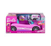 Hot Wheels Voiture télécommandée Cabriolet Barbie (RC)