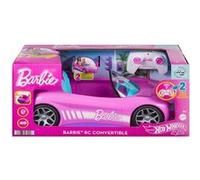 Voiture radiocommandée Hot Wheels Cabriolet Barbie Multicolore C