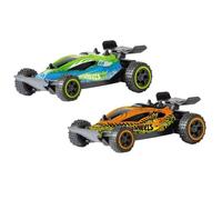 Voiture Radiocommandée - HOT WHEELS - Micro Buggy R/C 1:28 - Rapide et Réactif - Garçon - A partir de 3 ans