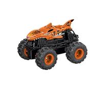 Mondo Voiture télécommandée Hot Wheels Monster Truck Bone Shaker 12 cm Tout-terrain 3 ans et plus
