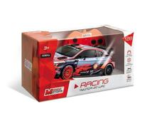 Voiture radiocommandée Hyundai i20 Mondo Motors WRC 1/28 - Rouge - 11x11x21 cm