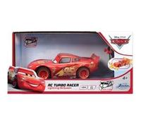 Voiture radiocommandée Jada Cars Flash Mc Queen 17 cm Multicolore