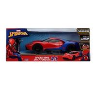 Jada Voiture radiocommandée Ford GT Spiderman 1/16 – Pilotage complet, Turbo – Officielle – 6+