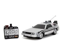 Voiture radiocommandée Jada Retour Vers Le Futur 1/16