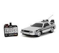 Jada - Retour vers Le Futur - Voiture Delorean Radio-Commandée - Fonction Turbo - Echelle 1/16ème - Dès 6 Ans - 253256004