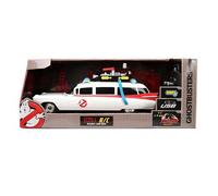 Jada Voiture radiocommandée Ecto-1 1:16 – Ghostbusters – Électrique, Turbo, pilotage complet