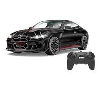 Voiture radiocommandée - JAMARA - BMW M4 CSL 1:16 - Pare-brise transparent - Lumière LED - 2,4 GHz