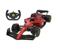 Voiture radiocommandée - JAMARA - FERRARI F1-75 - Rouge - 2,4GHZ - 5 piles AA