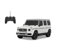 Jamara Voiture télécommandée Mercedes-AMG G63 1:24 27 MHz Blanc