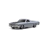 Voiture radiocommandée - KYOSHO - Chevy El Camino SS396 1969 - Bleu - Extérieur - 14 ans et plus