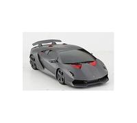 Voiture radiocommandée - RASTAR - Lamborghini Sesto Elemento - Gris - Échelle 1:18 - 6 canaux Gris