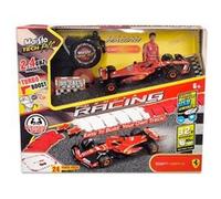 MaistoTech 582671 Ferrari SF-24 #16 Leclerc Véhicule RC débutant électrique Voiture de course