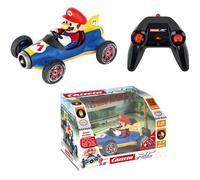 Voiture radiocommandée Mario Kart Mach 8 - CARRERA-TOYS - Mario - 2,4GHz - Multicolore