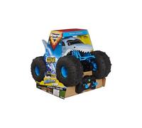 Voiture radiocommandée Monster Jam Megalodon Storm Bleu Bleu G