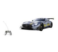 Mercedes Radio Control Amg Gt3 1:24 Sc. X 6 Argenté