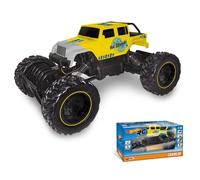 Voiture Radiocommandée - MONDO - HOT WHEELS Crawler R/C 1:18 - 4 pneus larges et crantés