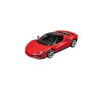 Mondo Motors Voiture radiocommandée Ferrari 296 GTS 2,4 GHz échelle 1:16 Intérieur détaillé Phares