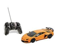 MONDO Motors, Lamborghini SVJ, modèle à l’échelle 1:24, jusqu'à 8 km/h de Vitesse, Jouet pour Enfants 63635