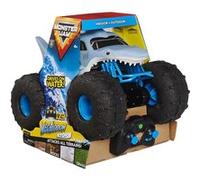 Voiture radiocommandée Monster Jam Megalodon Storm Bleu Bleu G