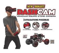 Voiture Radiocommandée - New Bright - Dash Cam
