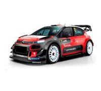 Ninco Citroen C3 Wrc Remote Control Car Doré
