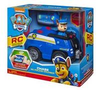PAW Patrol - Pat Patrouille - Véhicule RC Chase - Voiture Télécommandée Chase - Figurine À Collectionner - Pat Patrouille Jouet - Voiture Enfant - Jouet Enfant 3 Ans Et +
