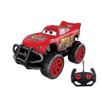 Voiture radiocommandée Pixar Cars 1:24 Flash McQueen, cadeau de Noël [HK]