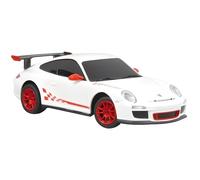 Voiture radiocommandée Porsche GT3 RS - JAMARA - Blanc - 1/24 - Pour enfant - Extérieur