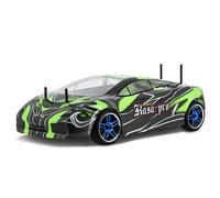 Voiture Radiocommandée Rapide KASA PRO Verte 1/10 ème RTR BRUSHLESS 60 Km/H