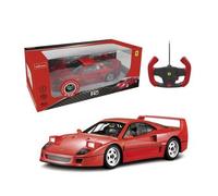 Voiture Radiocommandée - RASTAR - Ferrari F40 - Rouge - Pour enfants à partir de 6 ans - Intérieur