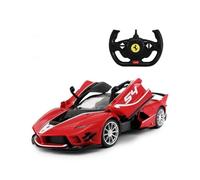 Voiture radiocommandée - RASTAR - FERRARI R/C FXX K - Rouge - Licence Ferrari - Extérieur
