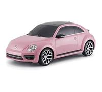Voiture radiocommandée - RASTAR - VW Beetle - Rose - Utilisation extérieure - 4 piles AA nécessaires