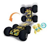 Voiture radiocommandée RC Flip'N'Rage Bumblebee Transformers Majorette 1/16e Multicolore E