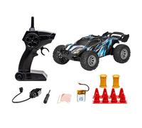 Voiture Radiocommandée Rc Tout Terrain, Véhicule Style Buggy De Course, 25 Km/H, 2.4 G, Échelle 1/32, Engin Étanche, Avec Télécommande,