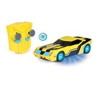 Voiture radiocommandée RC Turbo Racer Bumblebee Transformers Majorette 1/24e Multicolore E